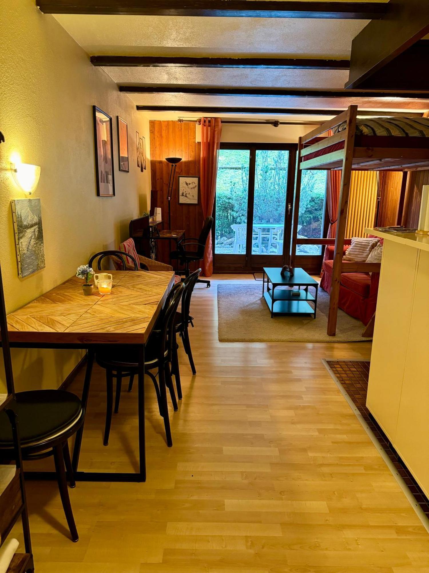 The Small Box - Portes Du Soleil Torgon Exterior foto